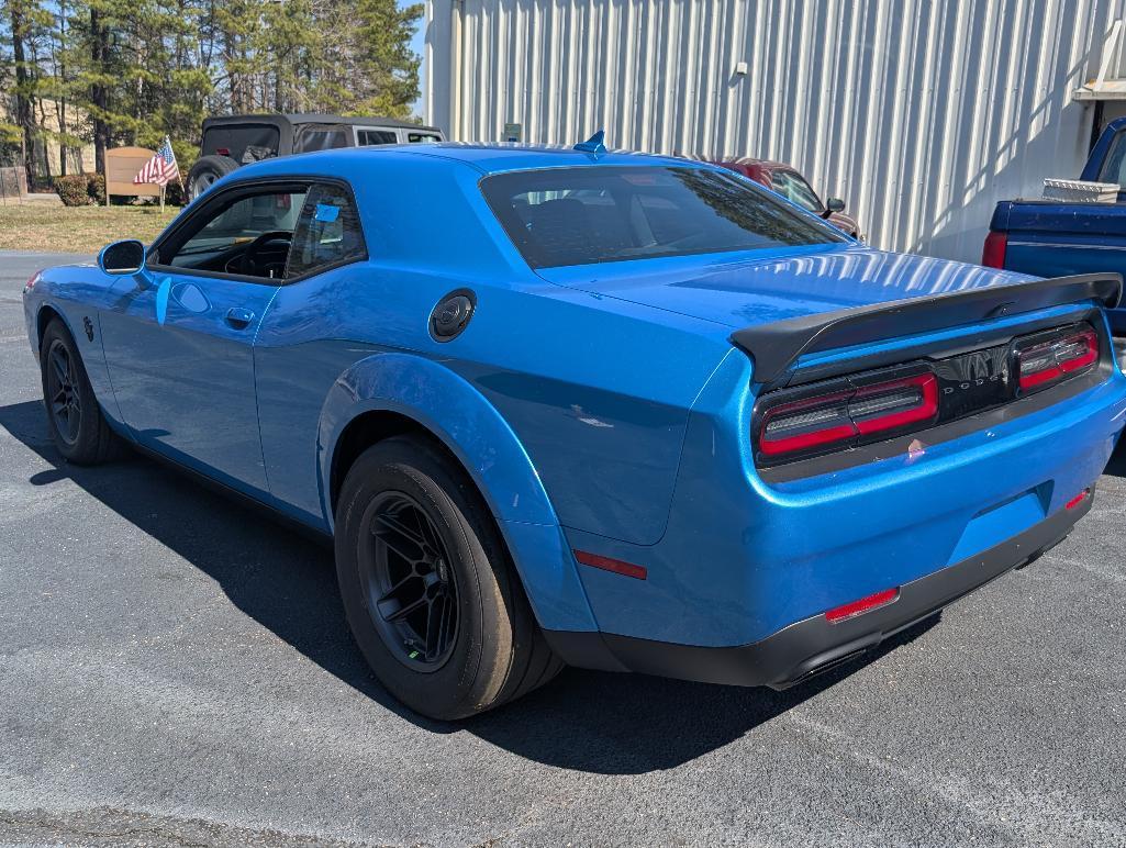 2023 Dodge Challenger 170 Demon - B- 5 Blue, 12 Miles, VIN: 2C3CDZL96PH102008