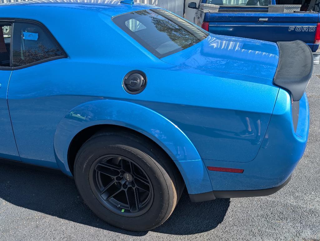 2023 Dodge Challenger 170 Demon - B- 5 Blue, 12 Miles, VIN: 2C3CDZL96PH102008