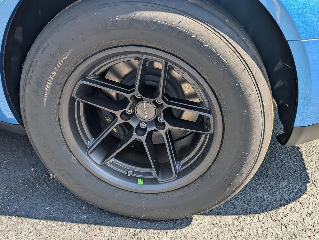2023 Dodge Challenger 170 Demon - B- 5 Blue, 12 Miles, VIN: 2C3CDZL96PH102008
