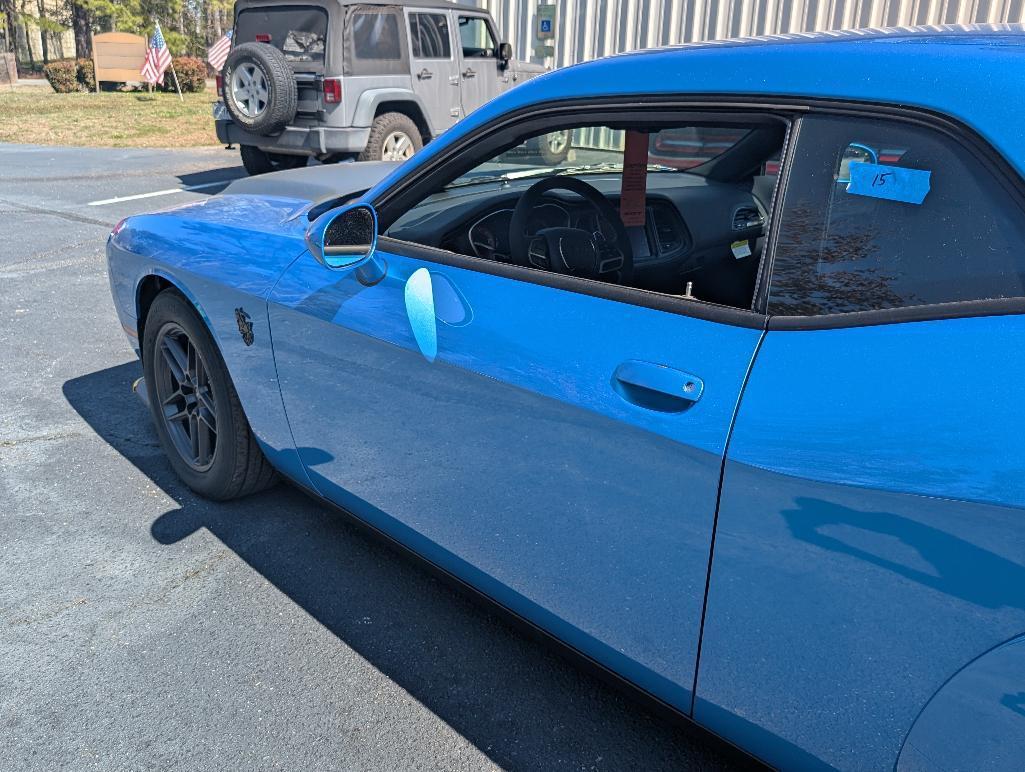 2023 Dodge Challenger 170 Demon - B- 5 Blue, 12 Miles, VIN: 2C3CDZL96PH102008