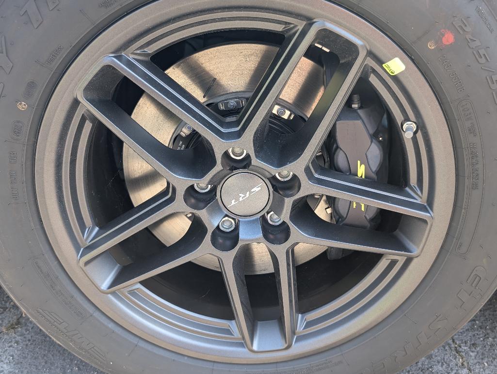 2023 Dodge Challenger 170 Demon - B- 5 Blue, 12 Miles, VIN: 2C3CDZL96PH102008