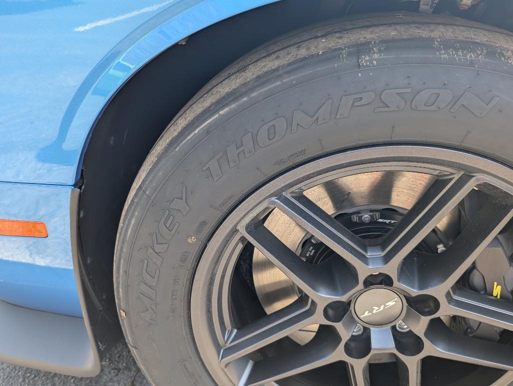 2023 Dodge Challenger 170 Demon - B- 5 Blue, 12 Miles, VIN: 2C3CDZL96PH102008