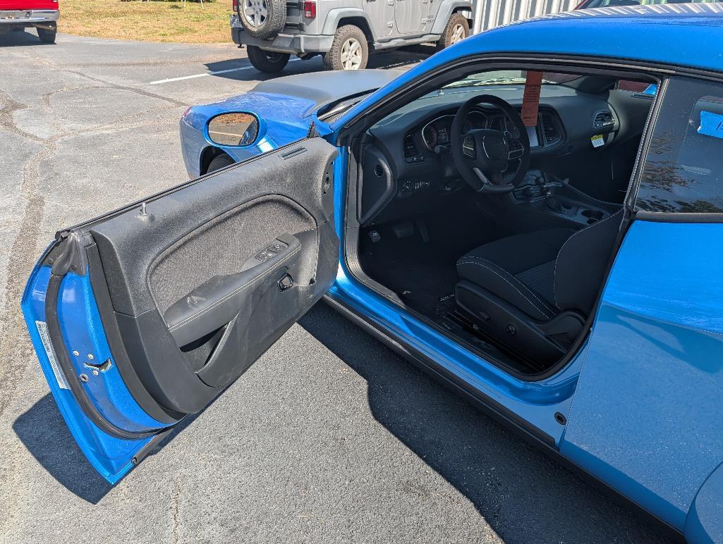 2023 Dodge Challenger 170 Demon - B- 5 Blue, 12 Miles, VIN: 2C3CDZL96PH102008