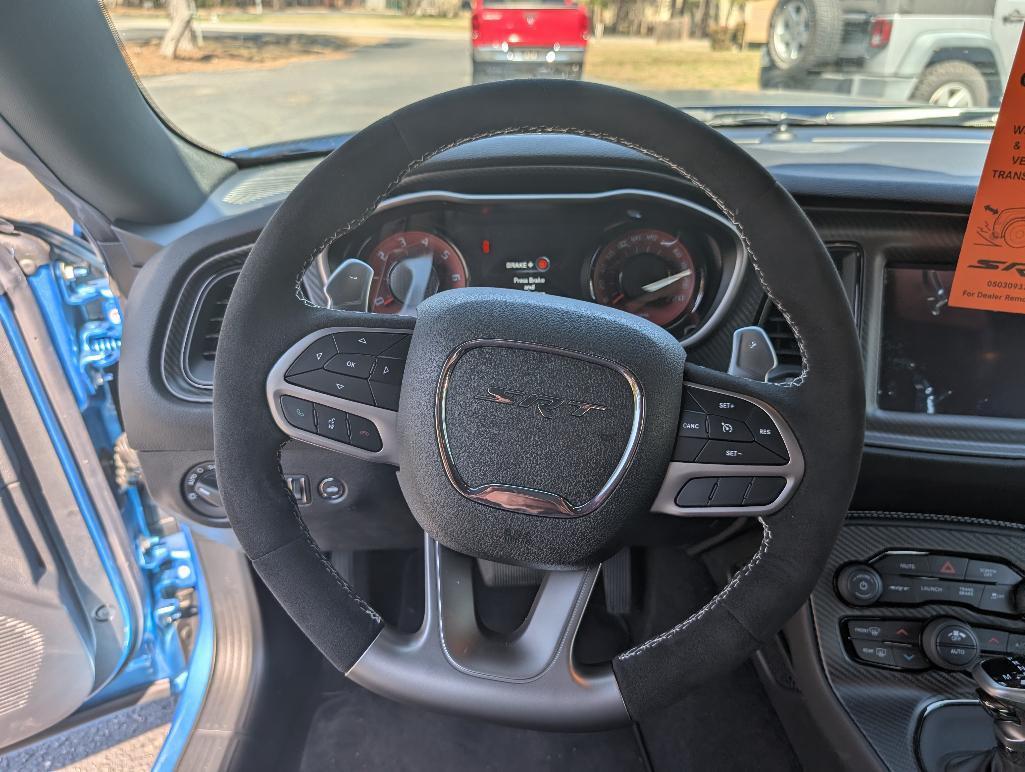 2023 Dodge Challenger 170 Demon - B- 5 Blue, 12 Miles, VIN: 2C3CDZL96PH102008