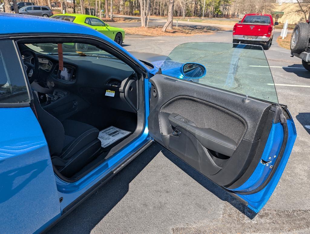 2023 Dodge Challenger 170 Demon - B- 5 Blue, 12 Miles, VIN: 2C3CDZL96PH102008