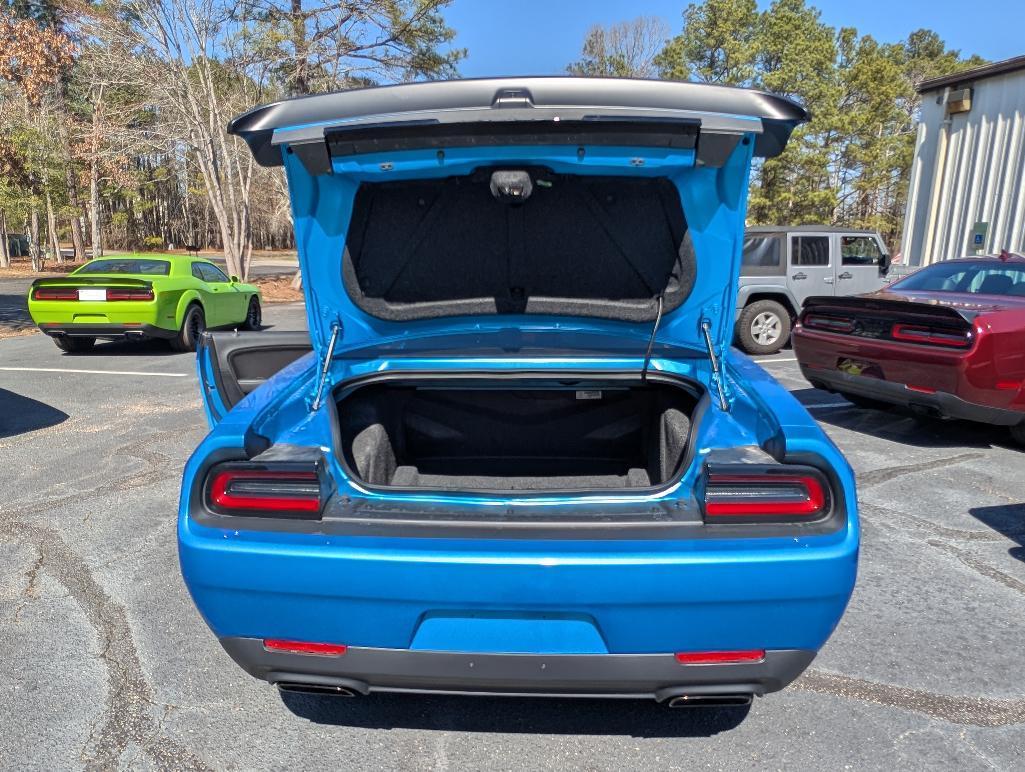 2023 Dodge Challenger 170 Demon - B- 5 Blue, 12 Miles, VIN: 2C3CDZL96PH102008