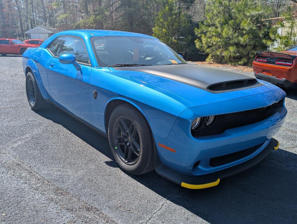 2023 Dodge Challenger 170 Demon - B- 5 Blue, 12 Miles, VIN: 2C3CDZL96PH102008