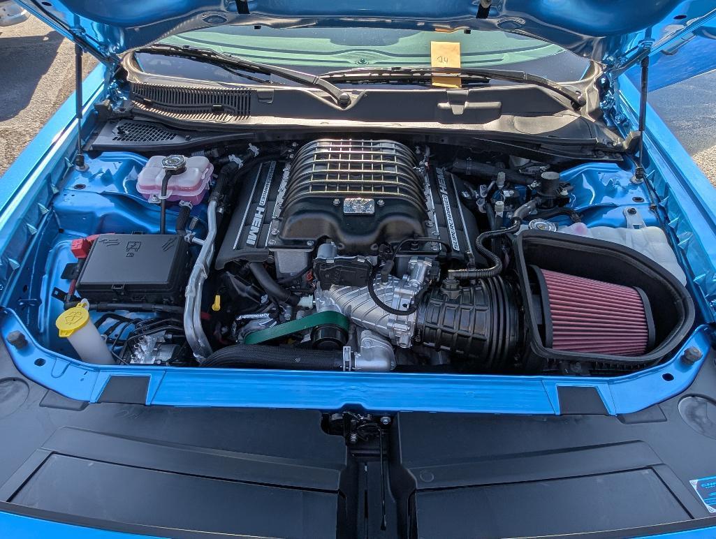 2023 Dodge Challenger 170 Demon - B- 5 Blue, 12 Miles, VIN: 2C3CDZL96PH102008