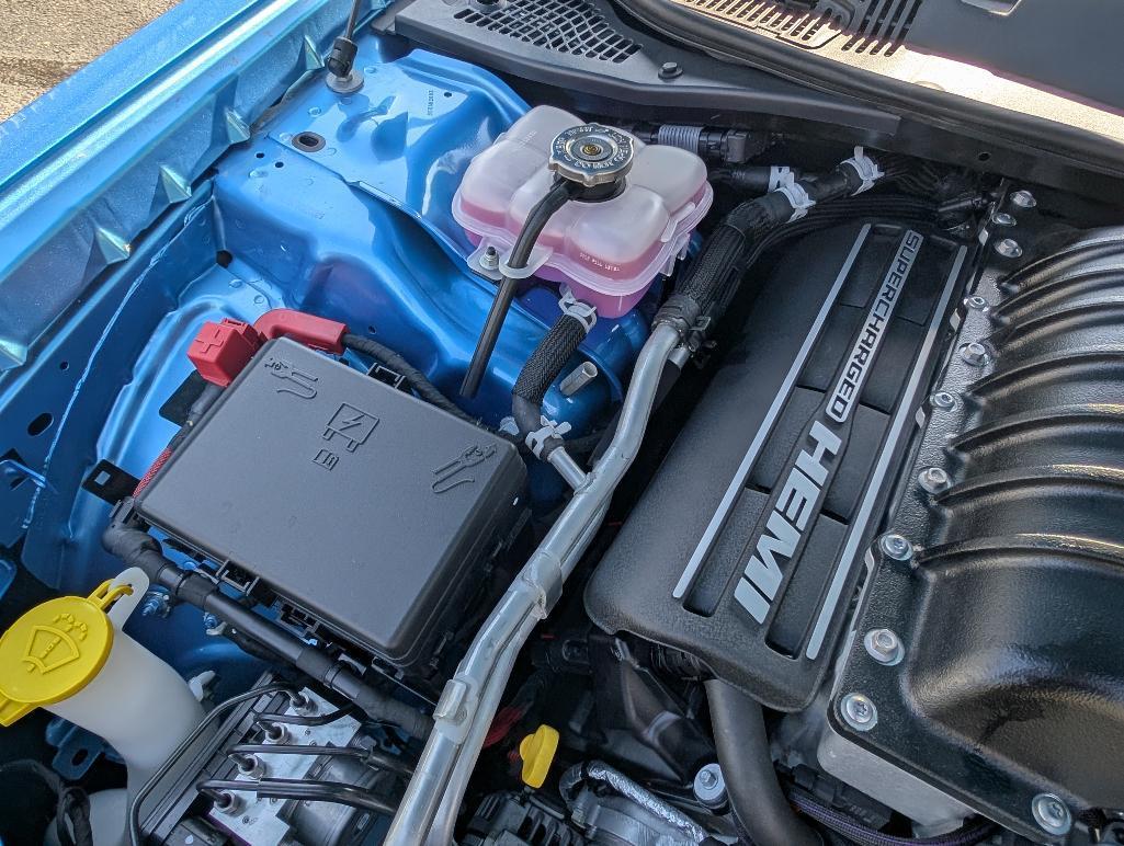 2023 Dodge Challenger 170 Demon - B- 5 Blue, 12 Miles, VIN: 2C3CDZL96PH102008