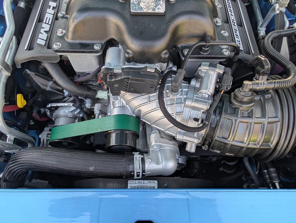 2023 Dodge Challenger 170 Demon - B- 5 Blue, 12 Miles, VIN: 2C3CDZL96PH102008