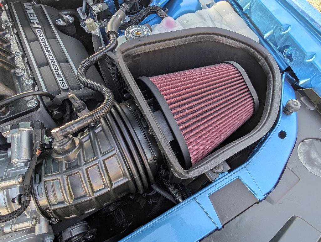 2023 Dodge Challenger 170 Demon - B- 5 Blue, 12 Miles, VIN: 2C3CDZL96PH102008