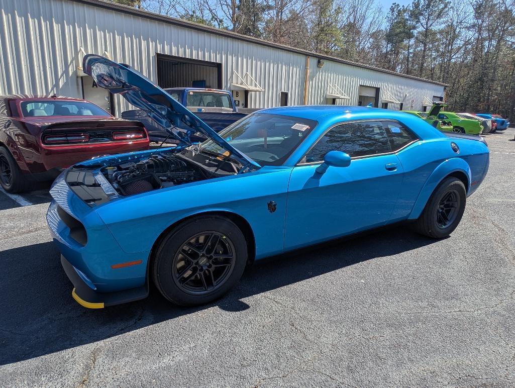 2023 Dodge Challenger 170 Demon - B- 5 Blue, 12 Miles, VIN: 2C3CDZL96PH102008
