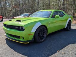 2023 Dodge Challenger SRT Hellcat Jailbreak 6- Speed Widebody - Limelite Green, 7 Miles, VIN: