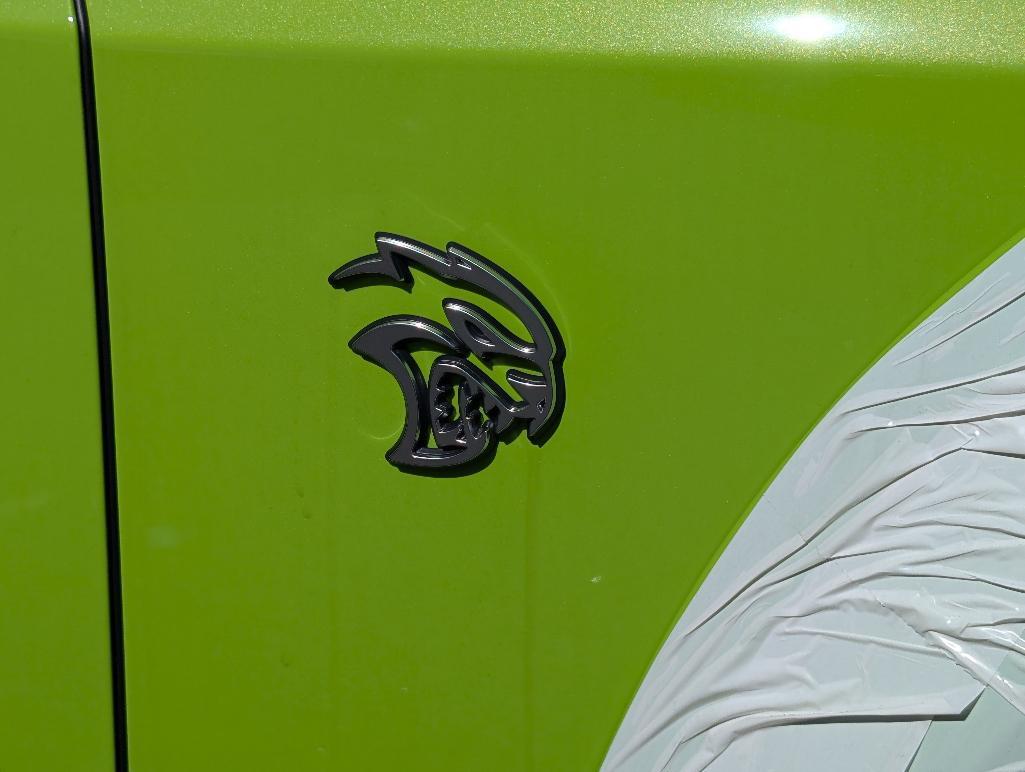 2023 Dodge Challenger SRT Hellcat Jailbreak 6- Speed Widebody - Limelite Green, 7 Miles, VIN: