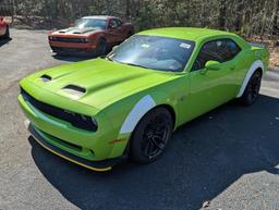 2023 Dodge Challenger SRT Hellcat Jailbreak 6- Speed Widebody - Limelite Green, 7 Miles, VIN: