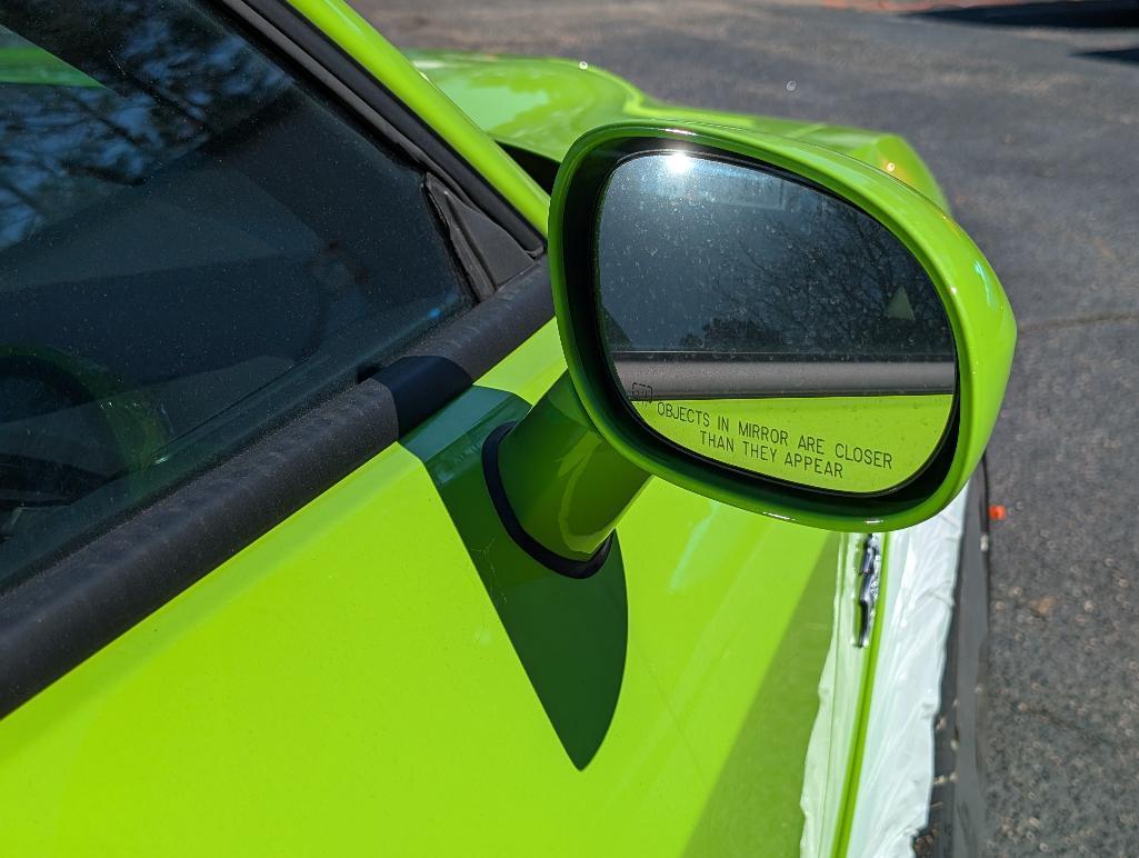 2023 Dodge Challenger SRT Hellcat Jailbreak 6- Speed Widebody - Limelite Green, 7 Miles, VIN: