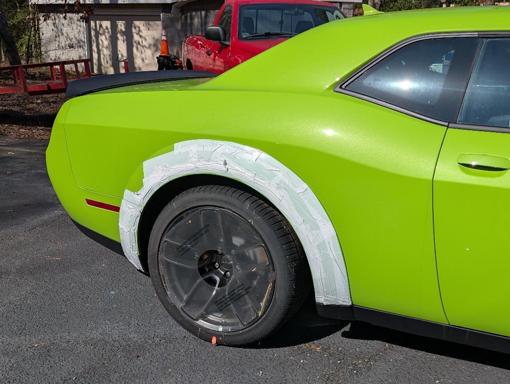 2023 Dodge Challenger SRT Hellcat Jailbreak 6- Speed Widebody - Limelite Green, 7 Miles, VIN: