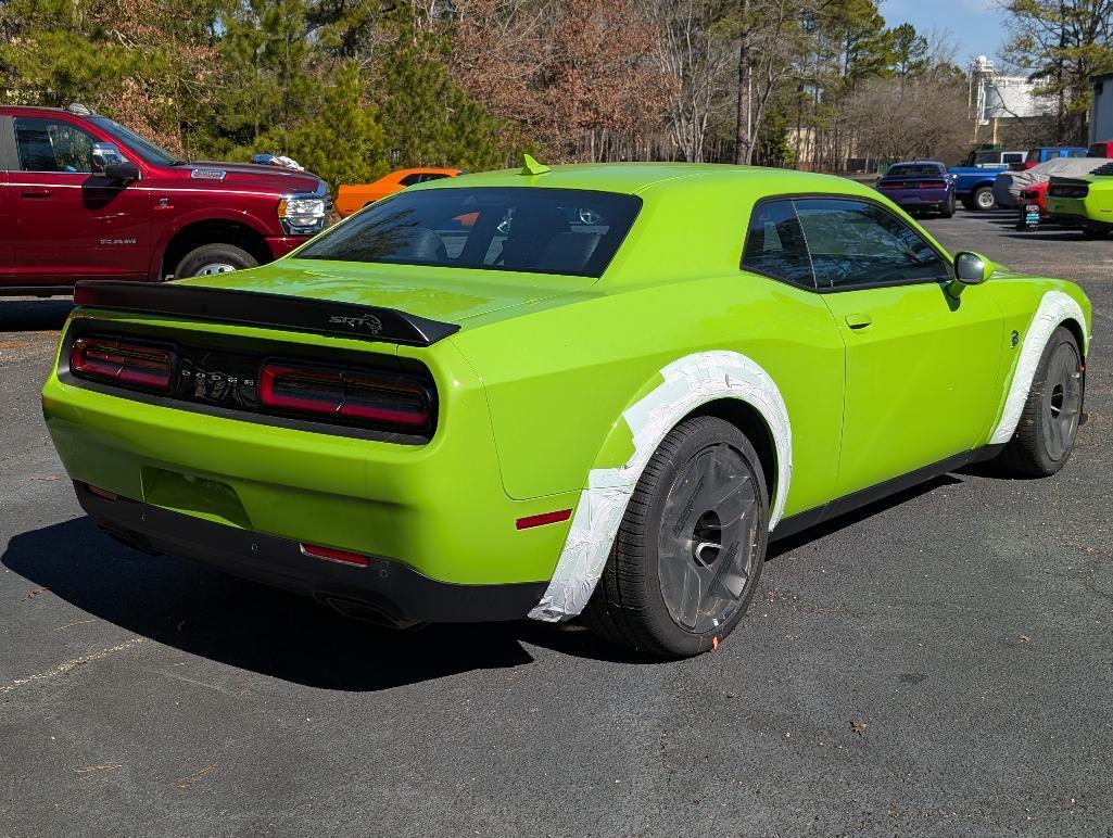 2023 Dodge Challenger SRT Hellcat Jailbreak 6- Speed Widebody - Limelite Green, 7 Miles, VIN: