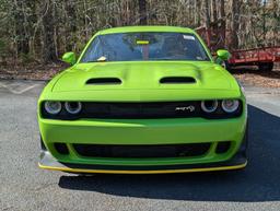 2023 Dodge Challenger SRT Hellcat Jailbreak 6- Speed Widebody - Limelite Green, 7 Miles, VIN: