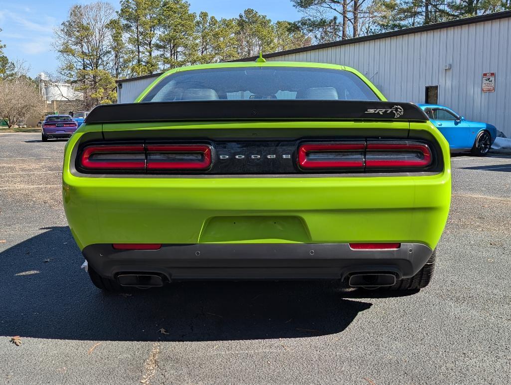 2023 Dodge Challenger SRT Hellcat Jailbreak 6- Speed Widebody - Limelite Green, 7 Miles, VIN: