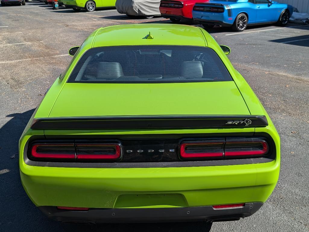 2023 Dodge Challenger SRT Hellcat Jailbreak 6- Speed Widebody - Limelite Green, 7 Miles, VIN: