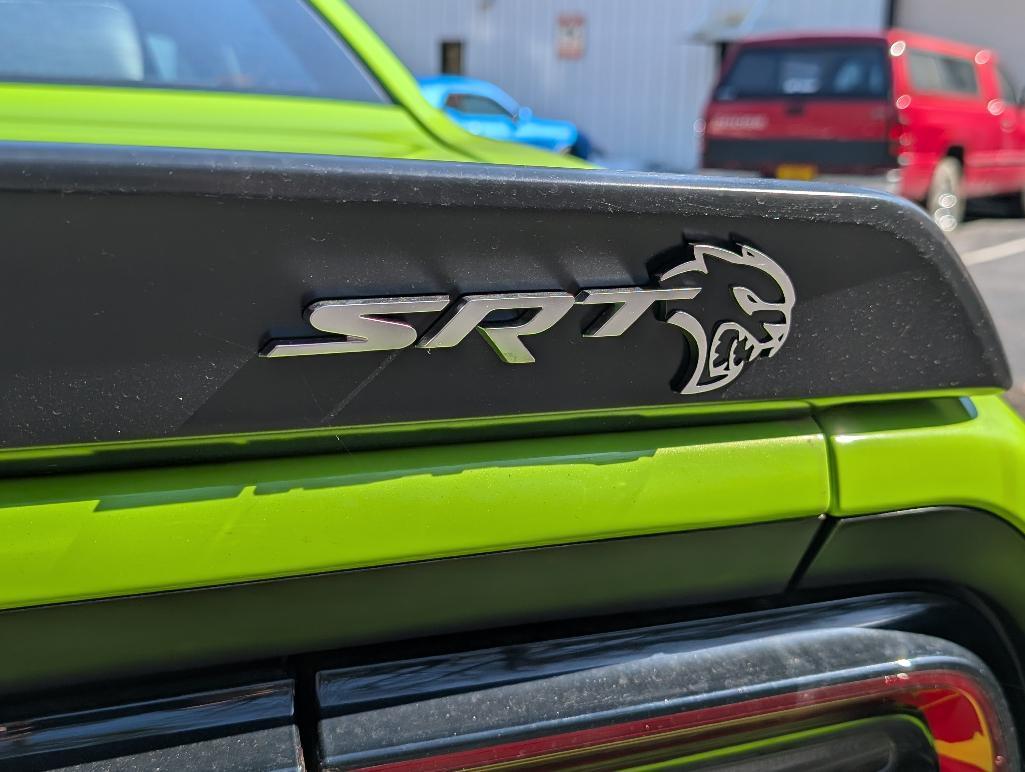 2023 Dodge Challenger SRT Hellcat Jailbreak 6- Speed Widebody - Limelite Green, 7 Miles, VIN:
