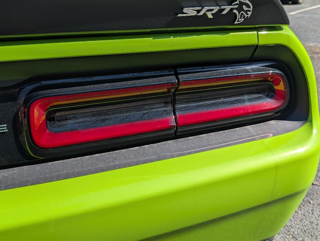 2023 Dodge Challenger SRT Hellcat Jailbreak 6- Speed Widebody - Limelite Green, 7 Miles, VIN: