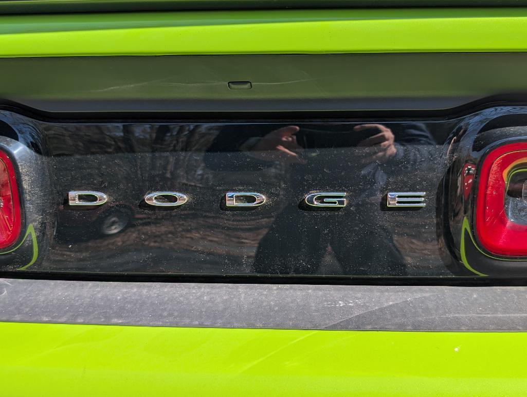 2023 Dodge Challenger SRT Hellcat Jailbreak 6- Speed Widebody - Limelite Green, 7 Miles, VIN: