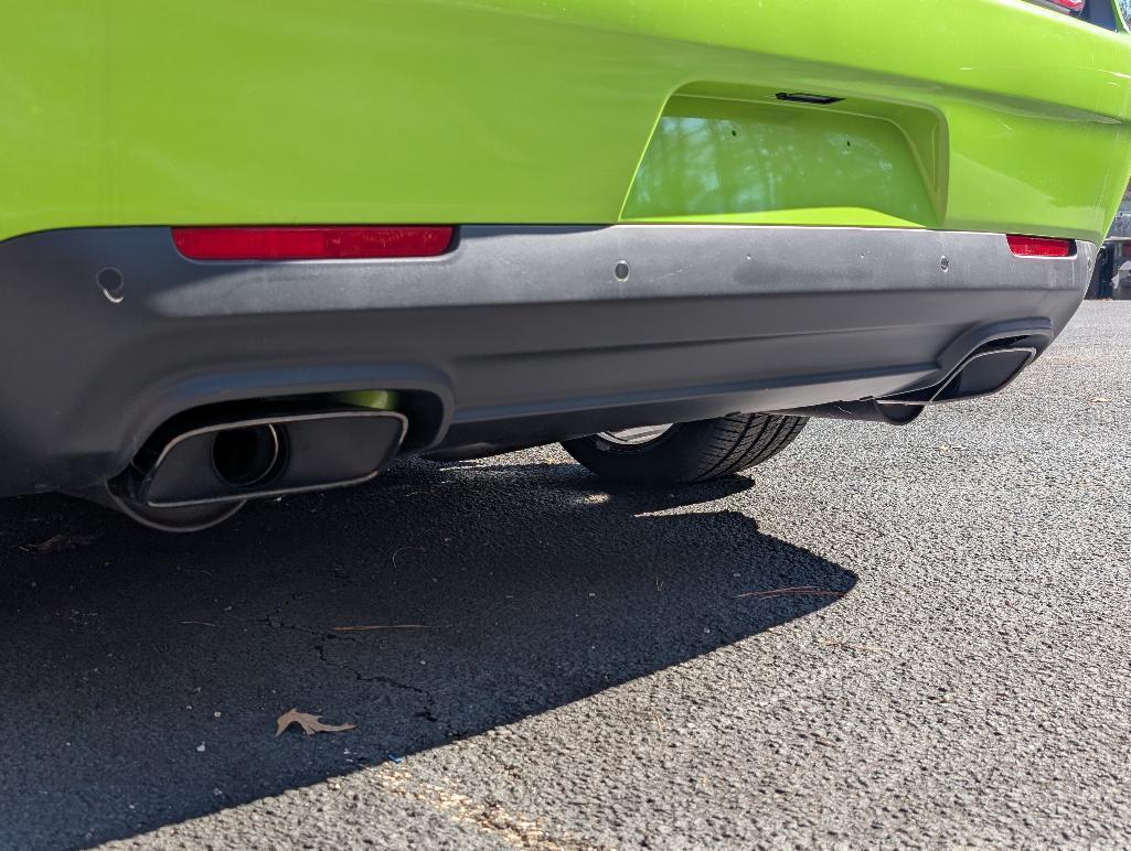 2023 Dodge Challenger SRT Hellcat Jailbreak 6- Speed Widebody - Limelite Green, 7 Miles, VIN:
