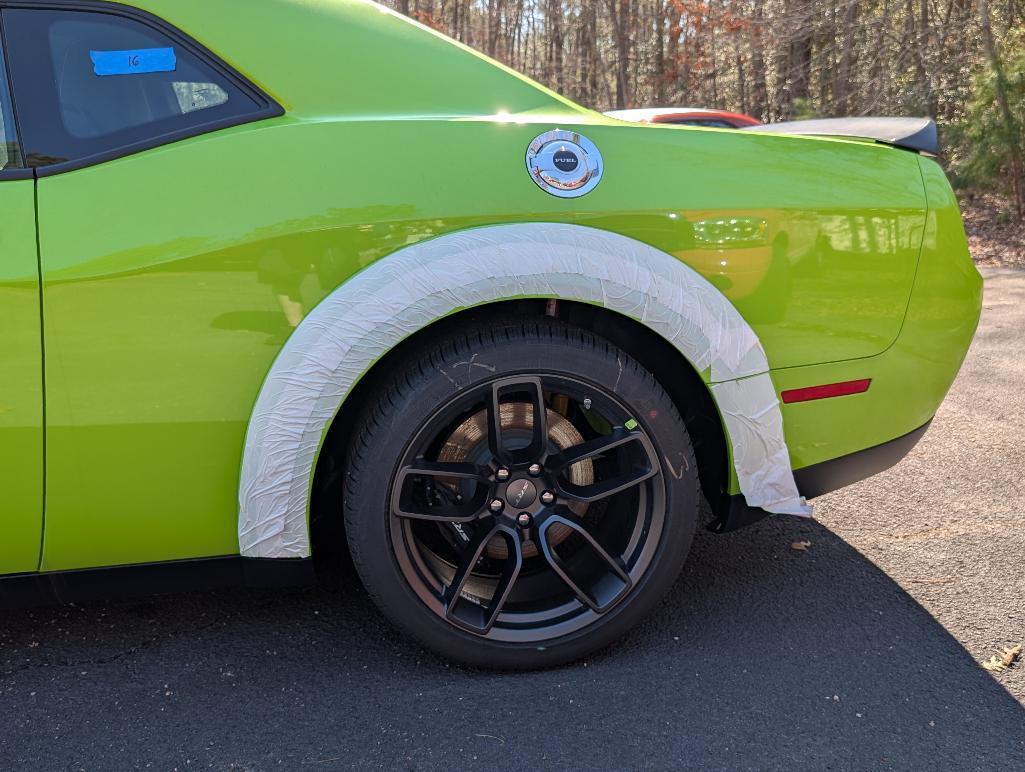 2023 Dodge Challenger SRT Hellcat Jailbreak 6- Speed Widebody - Limelite Green, 7 Miles, VIN: