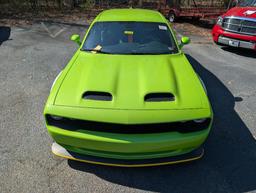 2023 Dodge Challenger SRT Hellcat Jailbreak 6- Speed Widebody - Limelite Green, 7 Miles, VIN: