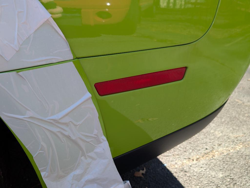 2023 Dodge Challenger SRT Hellcat Jailbreak 6- Speed Widebody - Limelite Green, 7 Miles, VIN:
