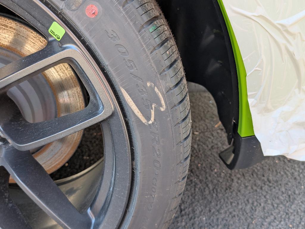 2023 Dodge Challenger SRT Hellcat Jailbreak 6- Speed Widebody - Limelite Green, 7 Miles, VIN: