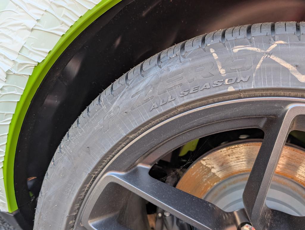 2023 Dodge Challenger SRT Hellcat Jailbreak 6- Speed Widebody - Limelite Green, 7 Miles, VIN:
