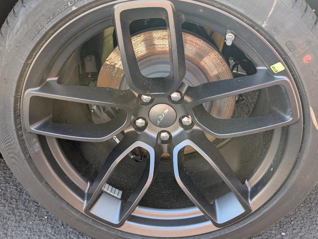 2023 Dodge Challenger SRT Hellcat Jailbreak 6- Speed Widebody - Limelite Green, 7 Miles, VIN: