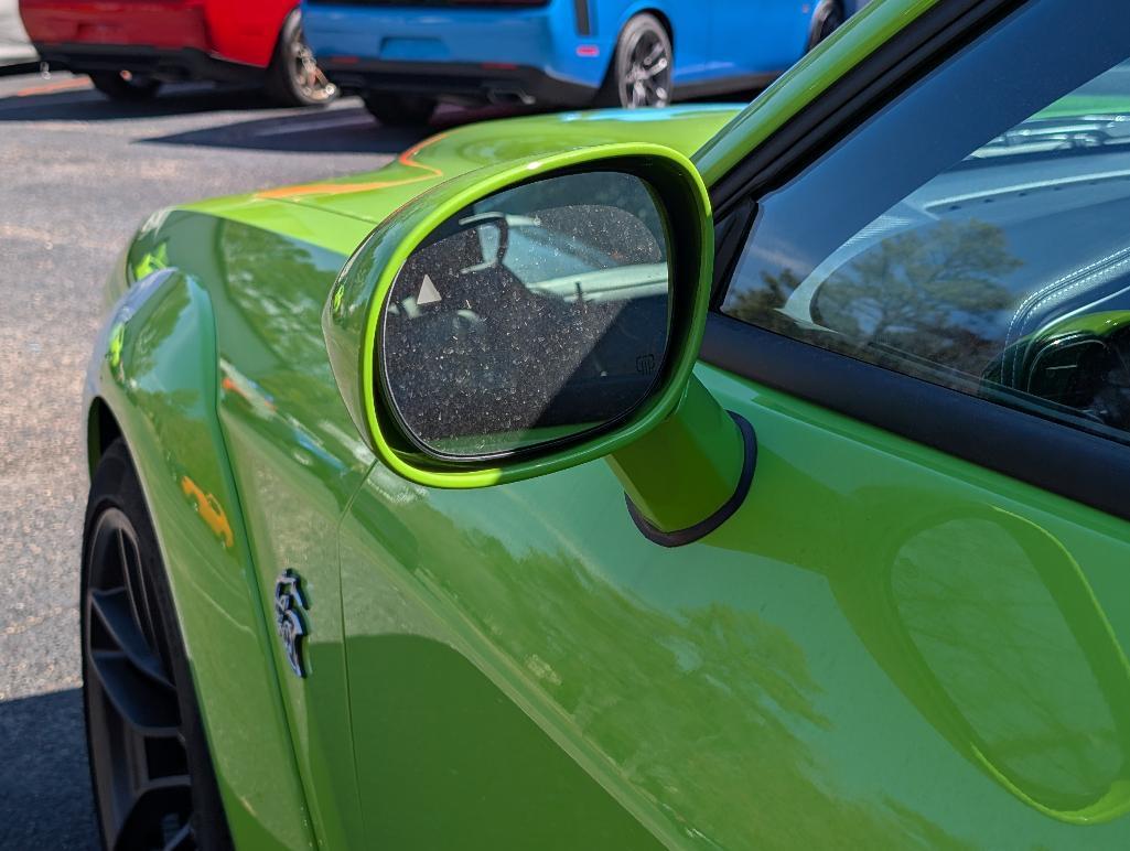 2023 Dodge Challenger SRT Hellcat Jailbreak 6- Speed Widebody - Limelite Green, 7 Miles, VIN: