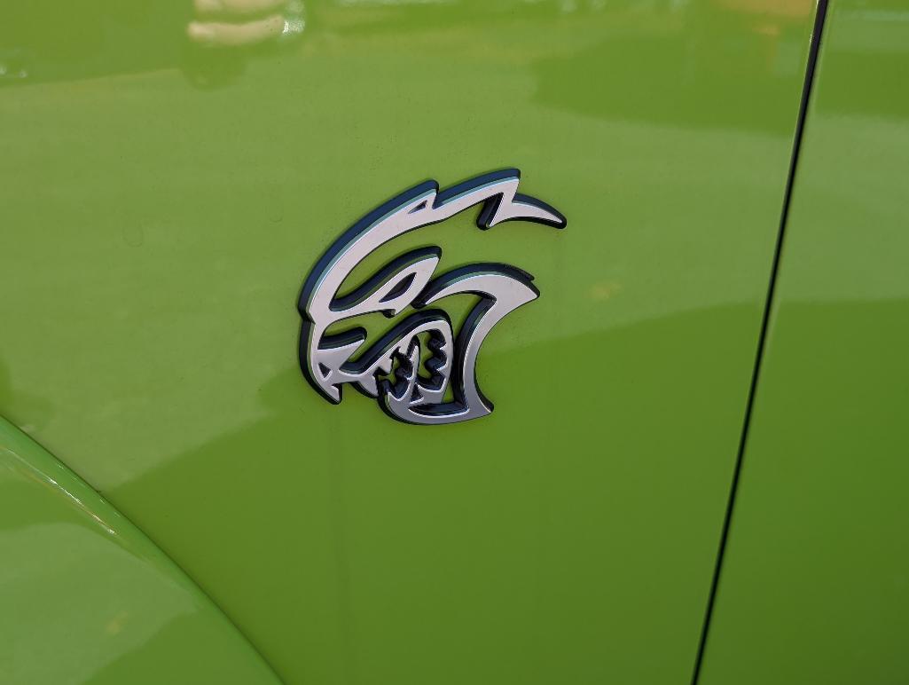 2023 Dodge Challenger SRT Hellcat Jailbreak 6- Speed Widebody - Limelite Green, 7 Miles, VIN: