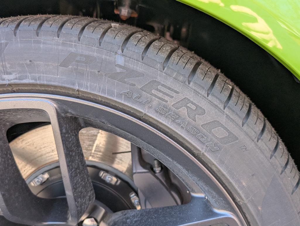 2023 Dodge Challenger SRT Hellcat Jailbreak 6- Speed Widebody - Limelite Green, 7 Miles, VIN:
