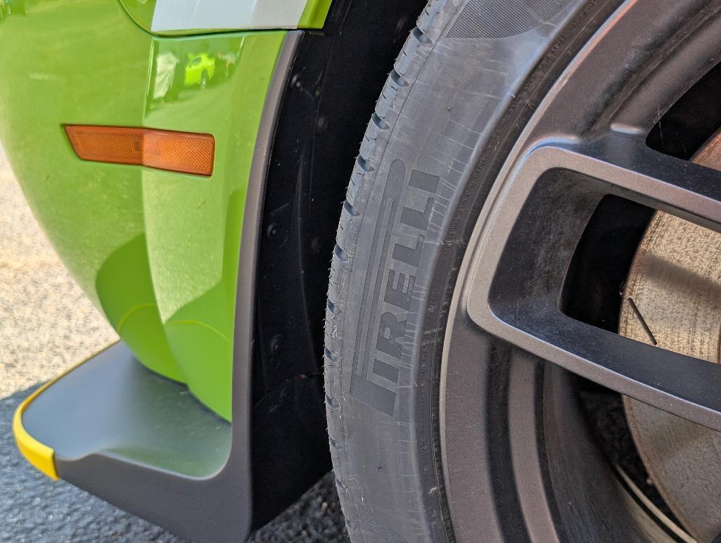 2023 Dodge Challenger SRT Hellcat Jailbreak 6- Speed Widebody - Limelite Green, 7 Miles, VIN: