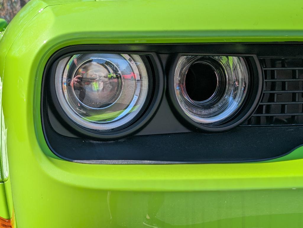 2023 Dodge Challenger SRT Hellcat Jailbreak 6- Speed Widebody - Limelite Green, 7 Miles, VIN: