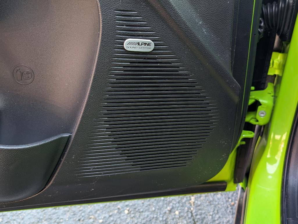 2023 Dodge Challenger SRT Hellcat Jailbreak 6- Speed Widebody - Limelite Green, 7 Miles, VIN:
