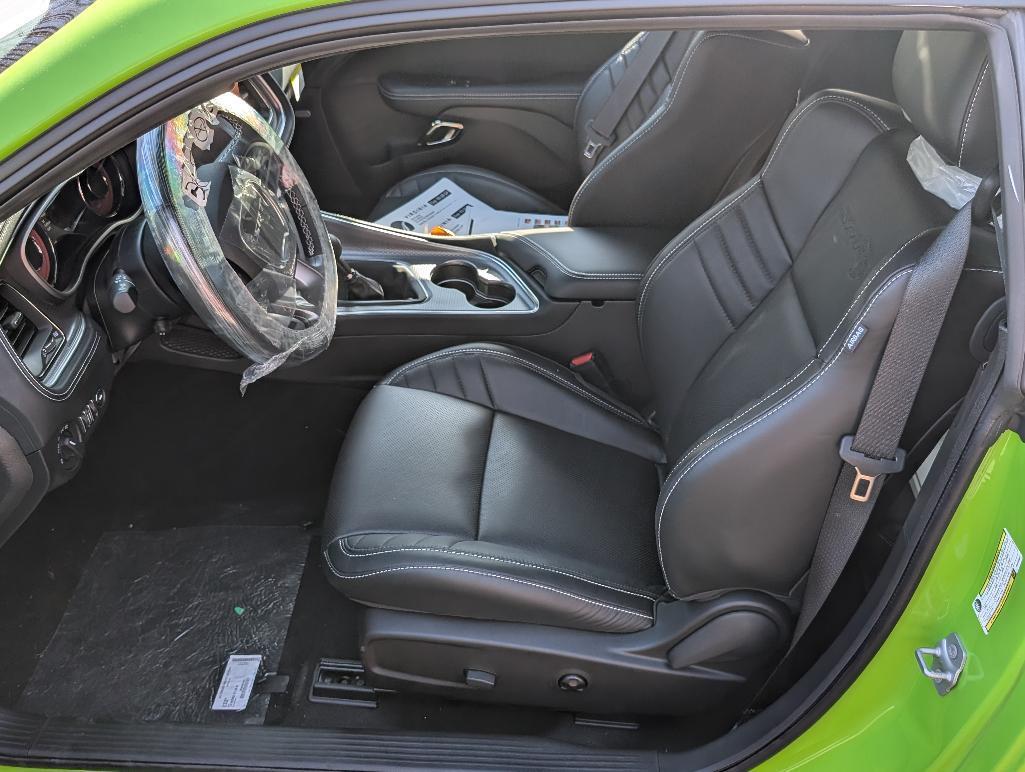 2023 Dodge Challenger SRT Hellcat Jailbreak 6- Speed Widebody - Limelite Green, 7 Miles, VIN: