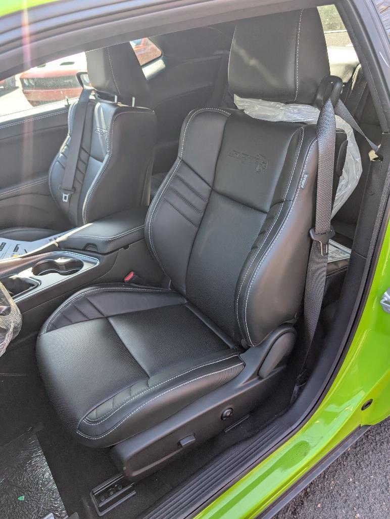2023 Dodge Challenger SRT Hellcat Jailbreak 6- Speed Widebody - Limelite Green, 7 Miles, VIN: