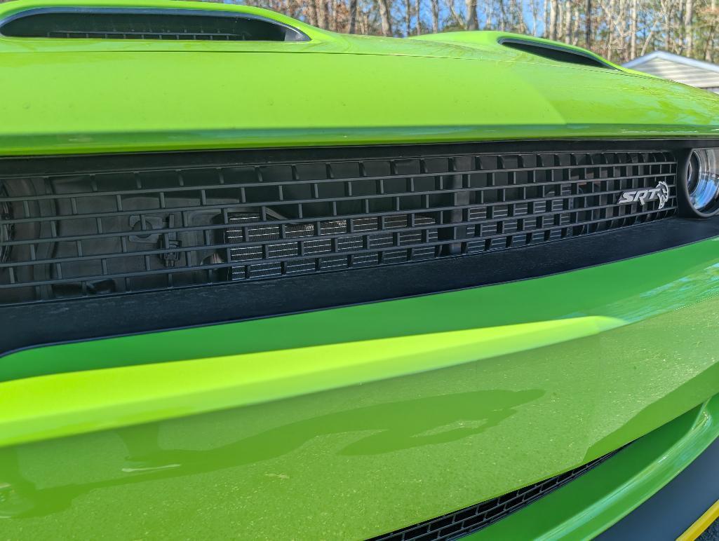 2023 Dodge Challenger SRT Hellcat Jailbreak 6- Speed Widebody - Limelite Green, 7 Miles, VIN: