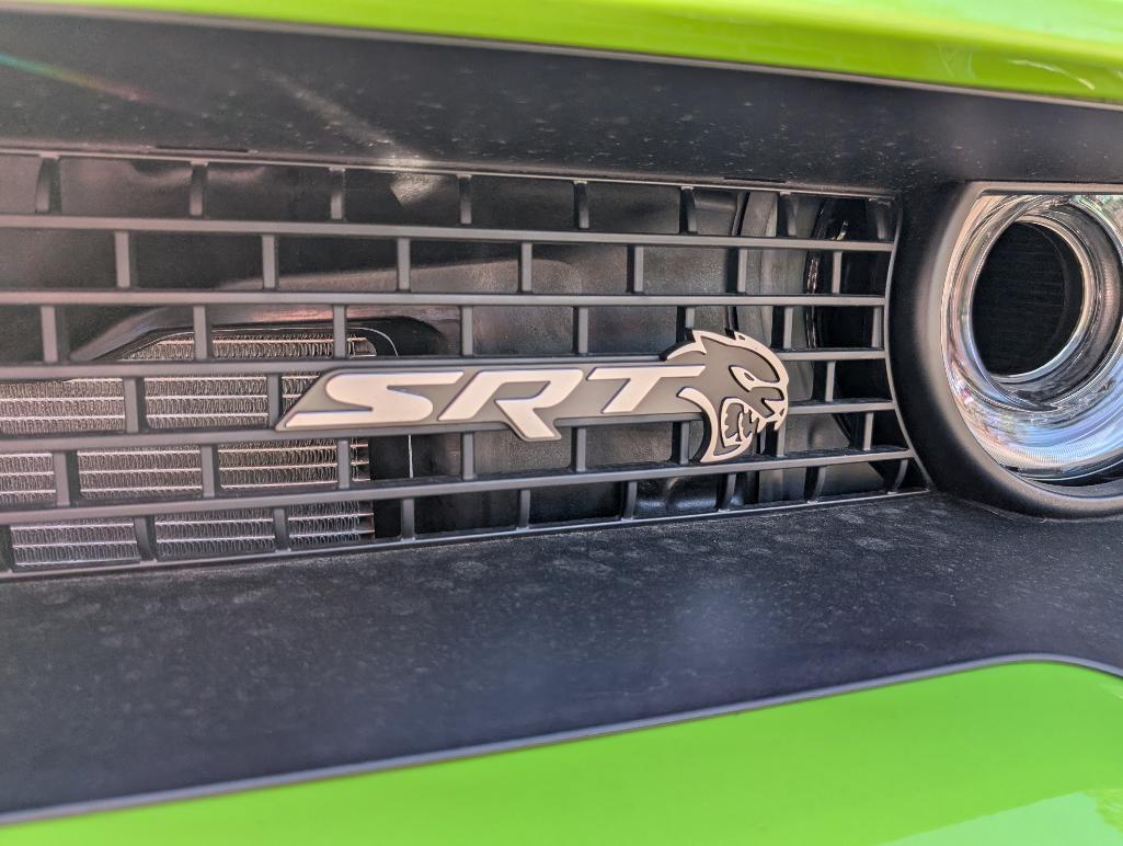 2023 Dodge Challenger SRT Hellcat Jailbreak 6- Speed Widebody - Limelite Green, 7 Miles, VIN: