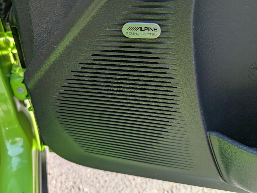2023 Dodge Challenger SRT Hellcat Jailbreak 6- Speed Widebody - Limelite Green, 7 Miles, VIN: