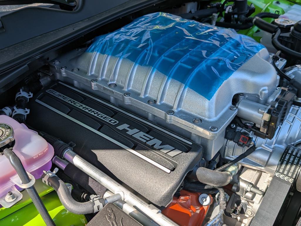 2023 Dodge Challenger SRT Hellcat Jailbreak 6- Speed Widebody - Limelite Green, 7 Miles, VIN:
