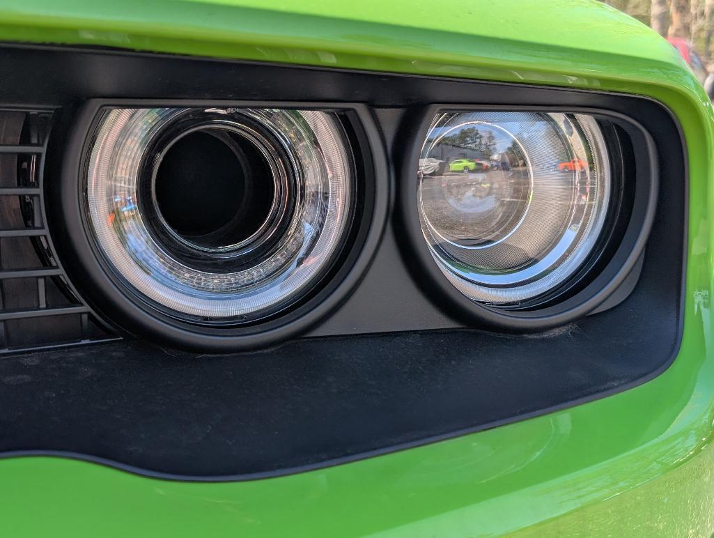 2023 Dodge Challenger SRT Hellcat Jailbreak 6- Speed Widebody - Limelite Green, 7 Miles, VIN: