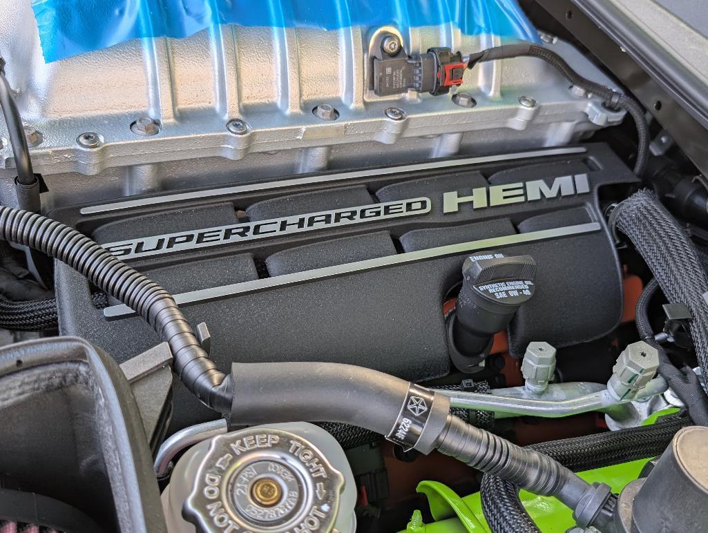 2023 Dodge Challenger SRT Hellcat Jailbreak 6- Speed Widebody - Limelite Green, 7 Miles, VIN: