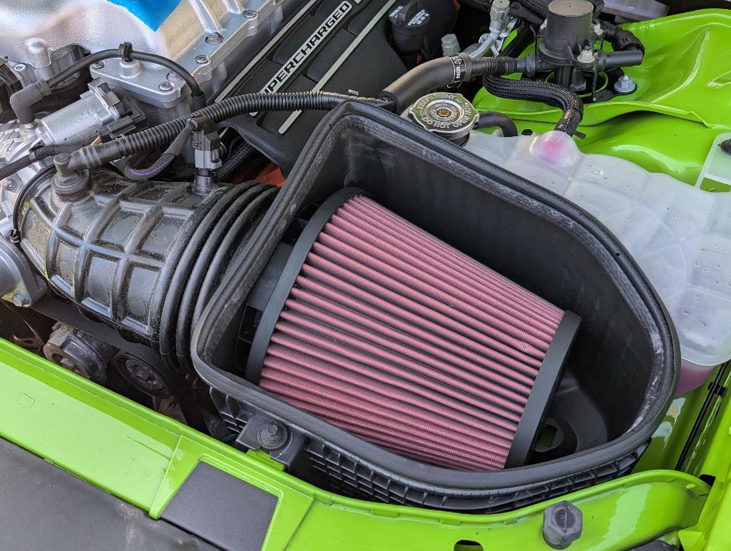2023 Dodge Challenger SRT Hellcat Jailbreak 6- Speed Widebody - Limelite Green, 7 Miles, VIN: